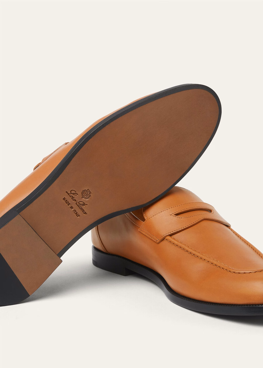 Mocassim Sergio em couro de bezerro Wot