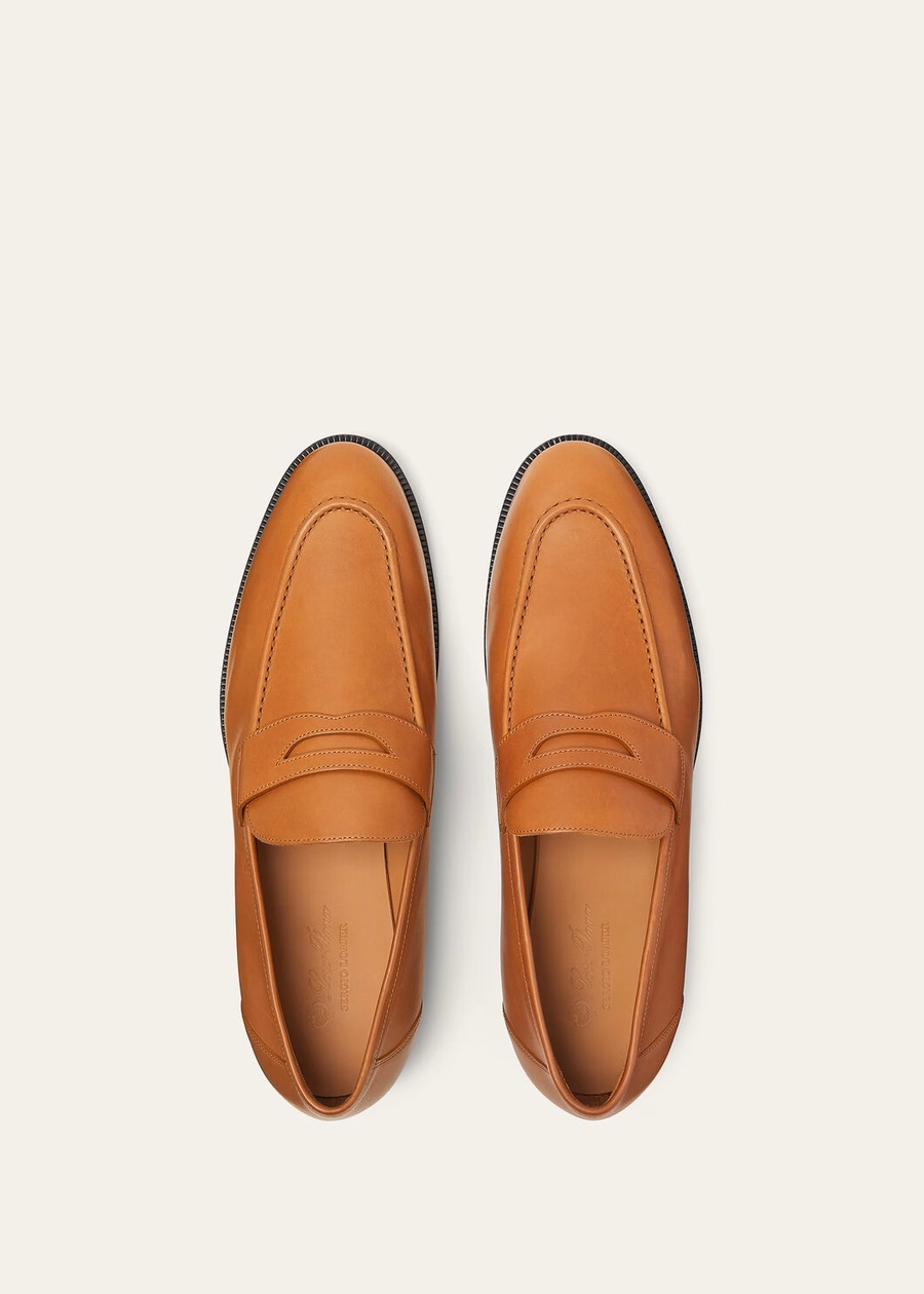 Mocassim Sergio em couro de bezerro Wot