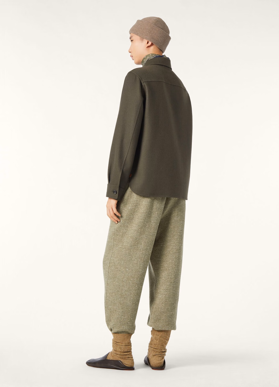 Sobretudo Jim Cashmere Pinheiro Preto