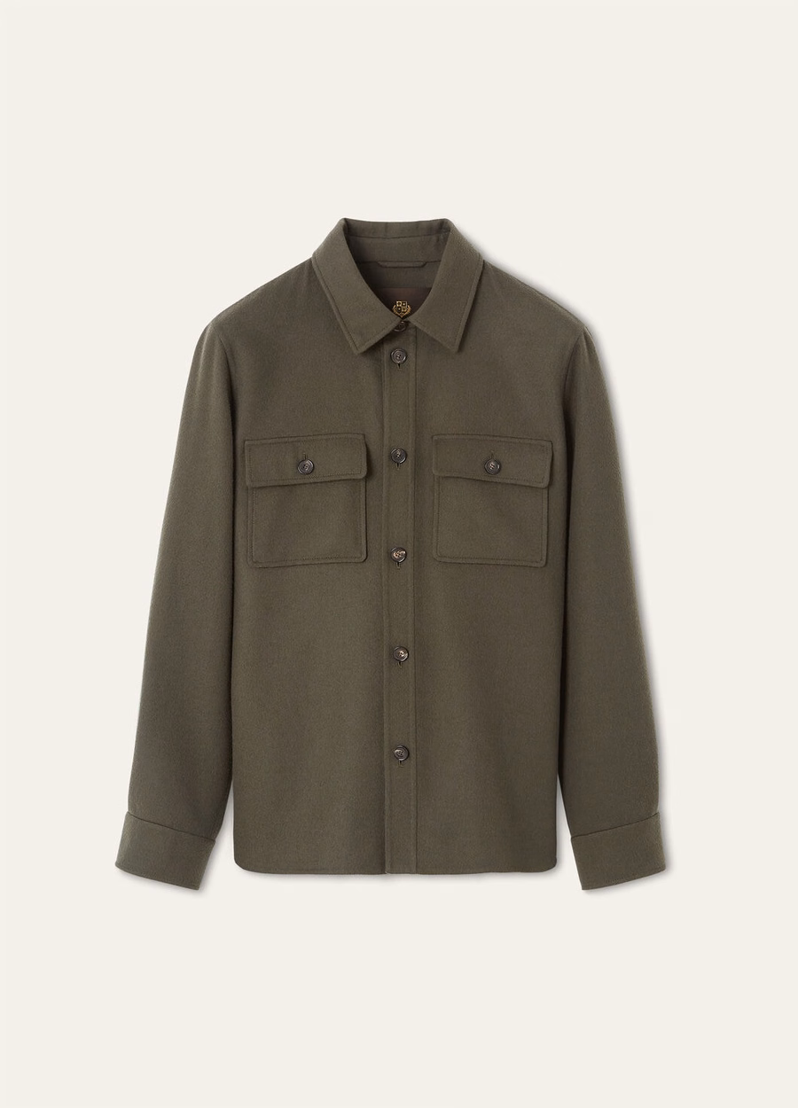 Sobretudo Jim Cashmere Pinheiro Preto