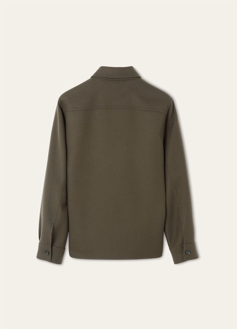 Sobretudo Jim Cashmere Pinheiro Preto