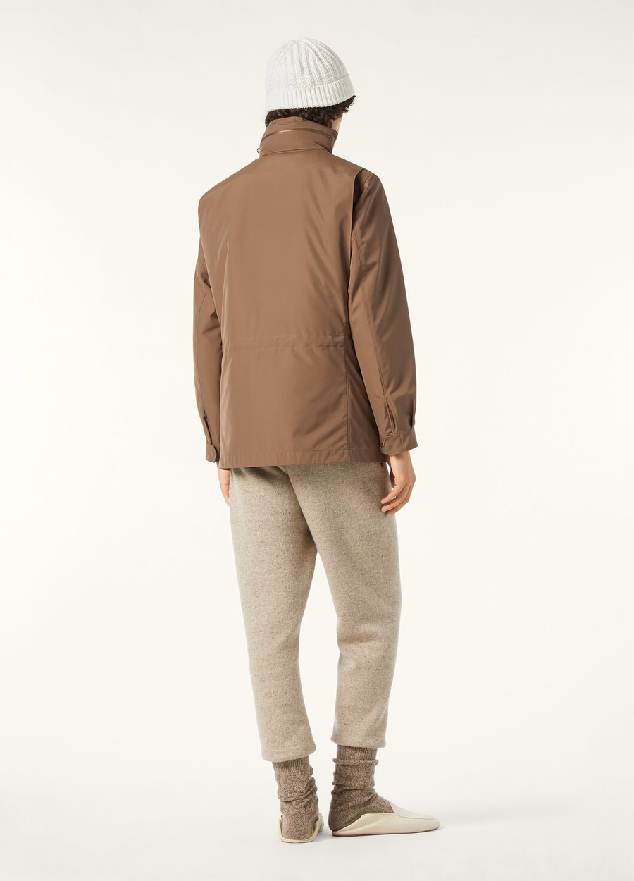 Jaqueta de microfibra Traveler Field Taiga