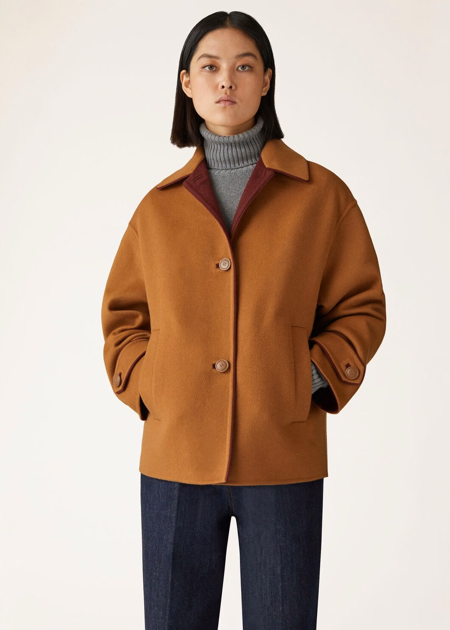 Jaqueta Alastor Vicuña Baby Cashmere VICUNA/WINE ULUT