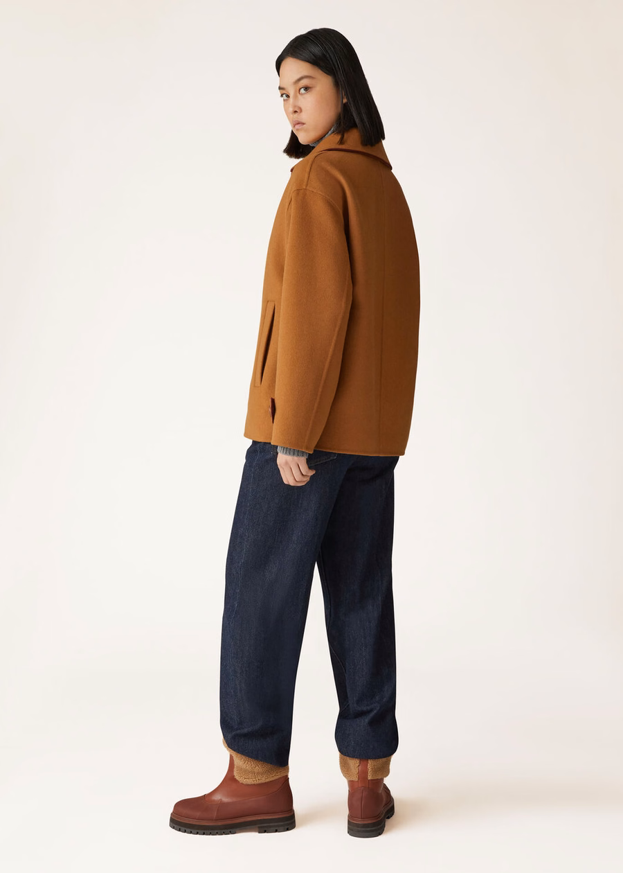 Jaqueta Alastor Vicuña Baby Cashmere VICUNA/WINE ULUT