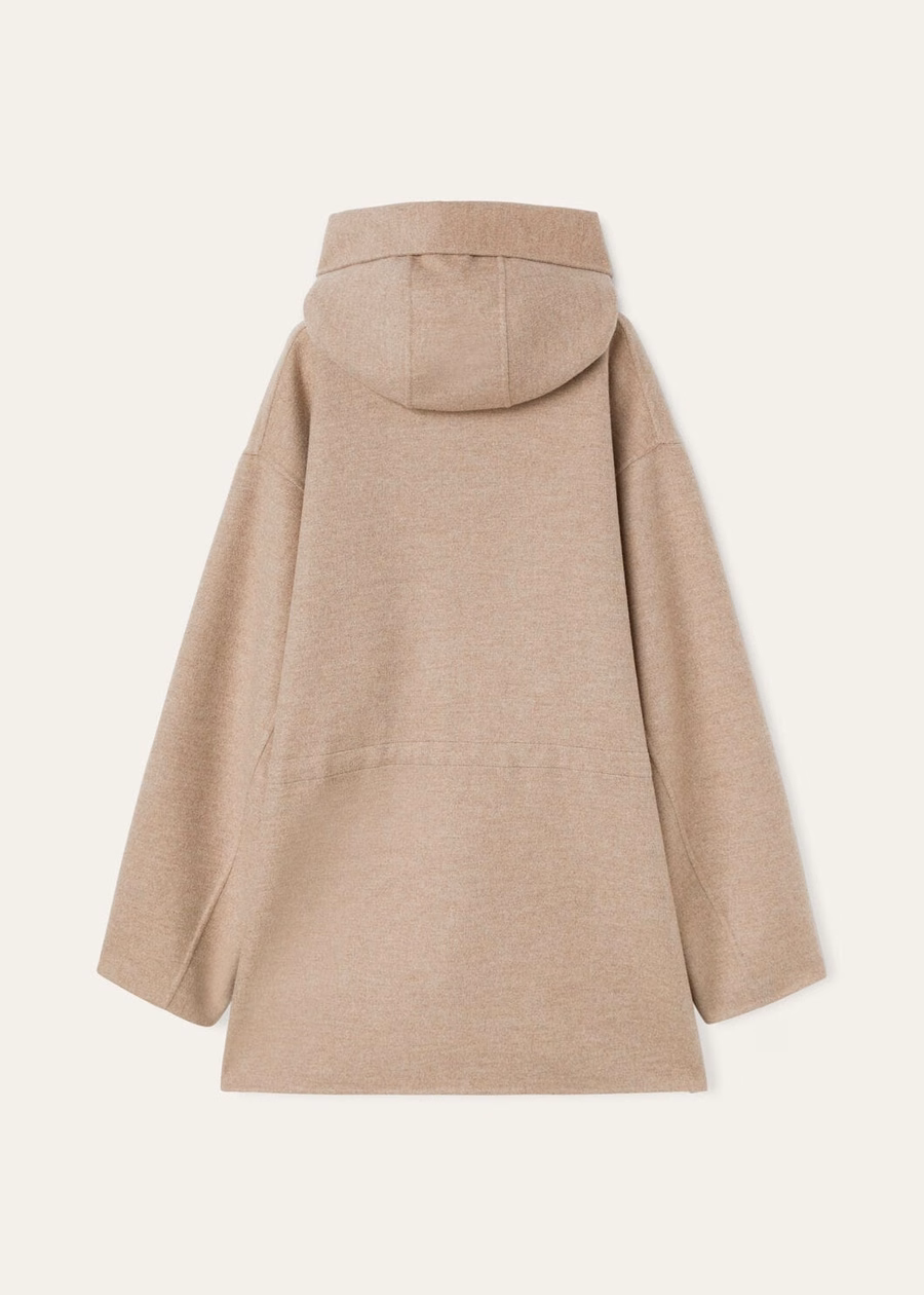 Jaqueta Lamar Cashmere Marrom Natural