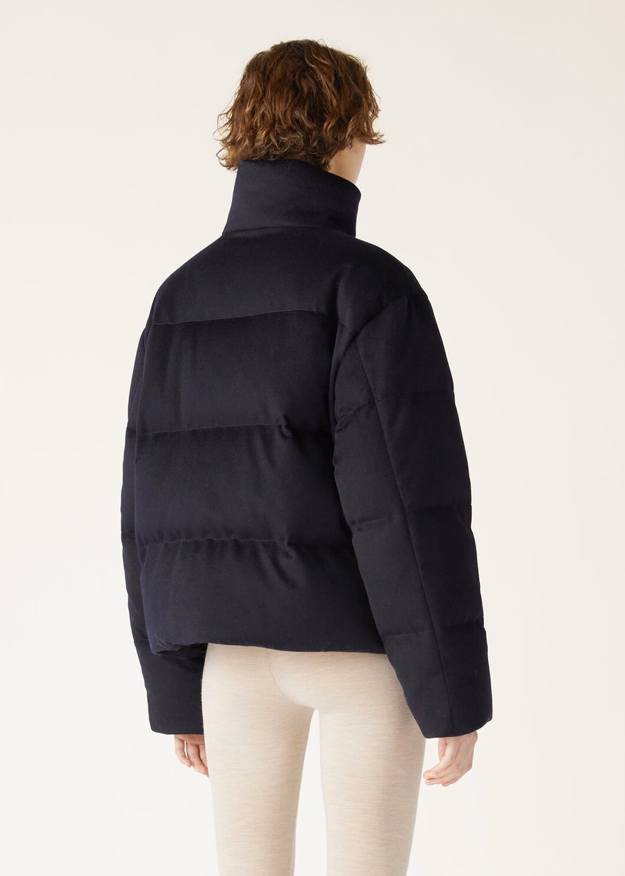 Jaqueta de cashmere Jools azul marinho