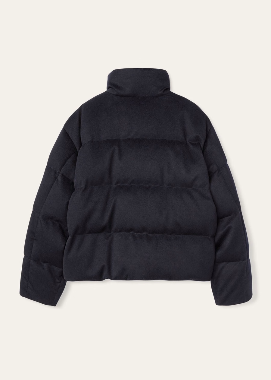 Jaqueta de cashmere Jools azul marinho