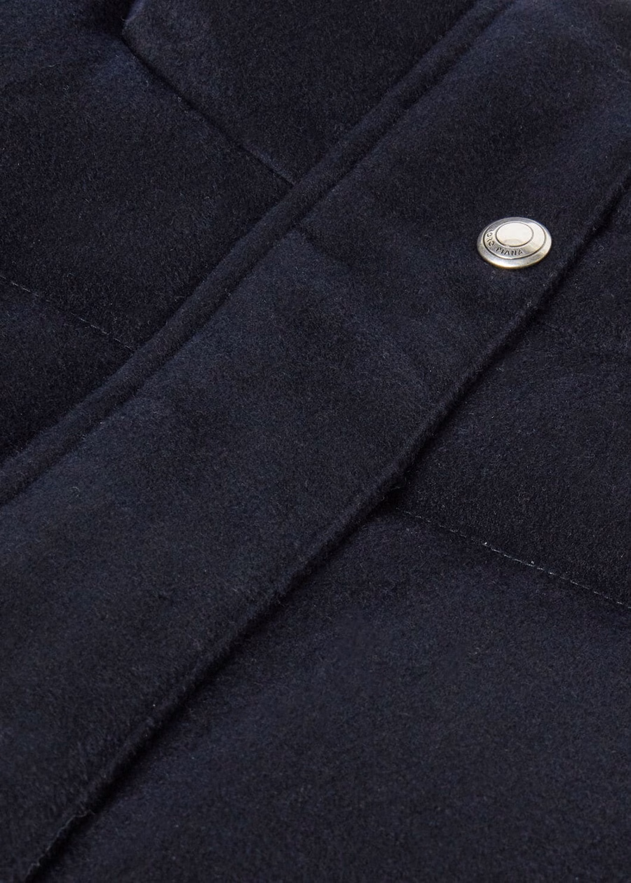 Jaqueta de cashmere Jools azul marinho
