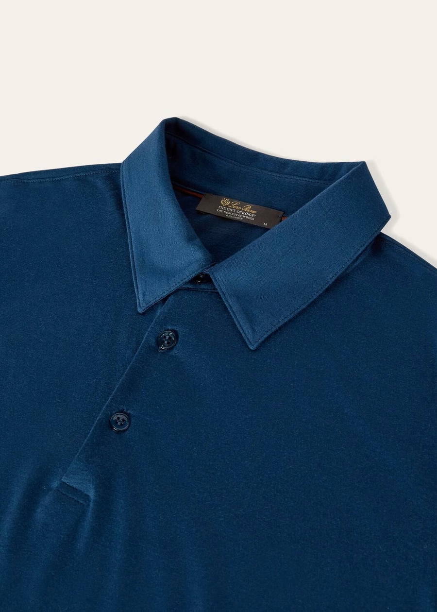 O presente do Kings® Polo Bluebell vem