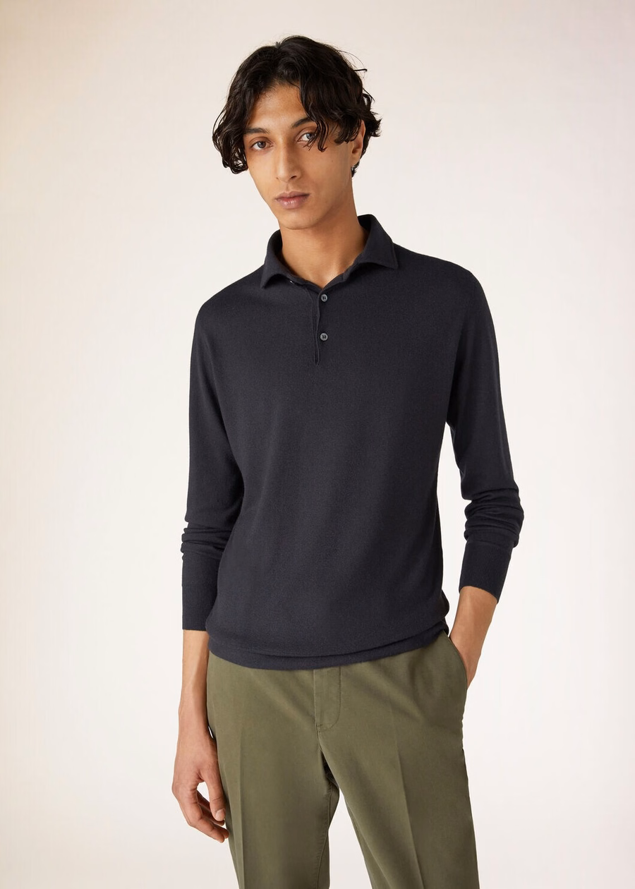 Polo Baby Cashmere Preto