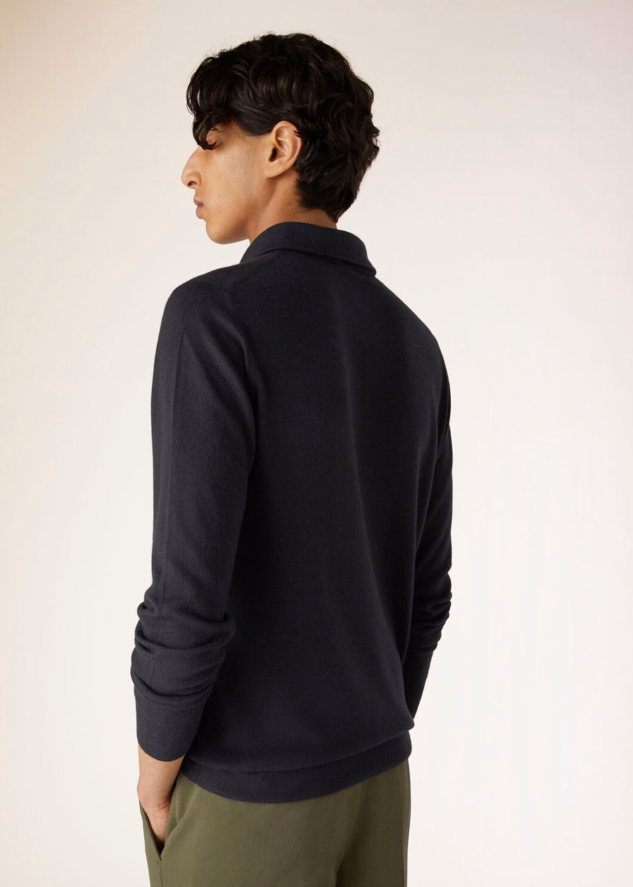 Polo Baby Cashmere Preto