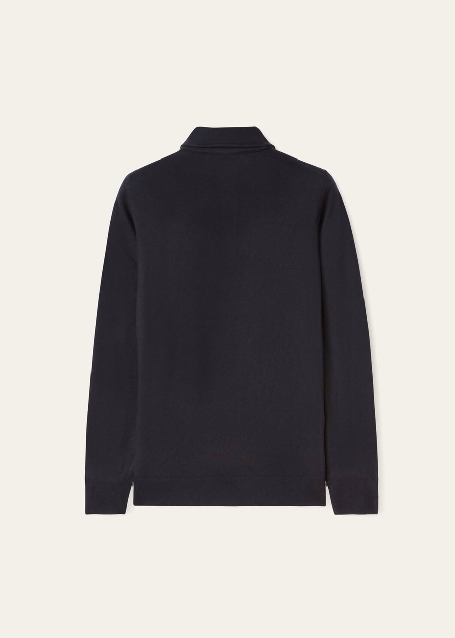 Polo Baby Cashmere Preto