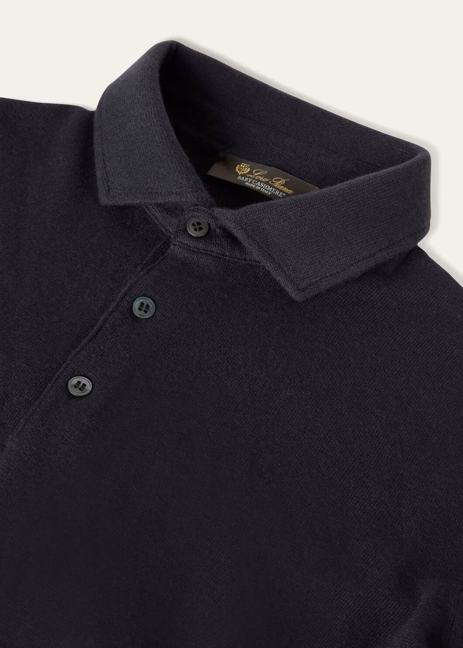 Polo Baby Cashmere Preto