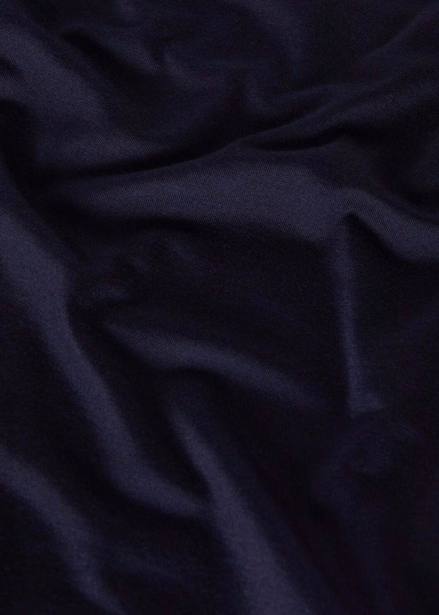 Camisa polo Kim da The Gift of Kings®, azul marinho.