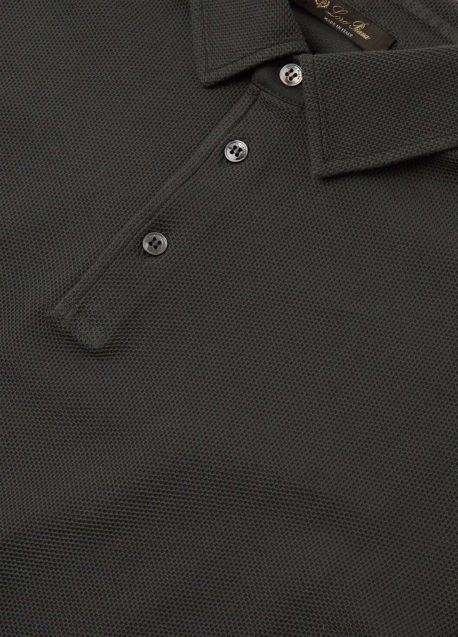 Camisa polo de algodão Sea Oak