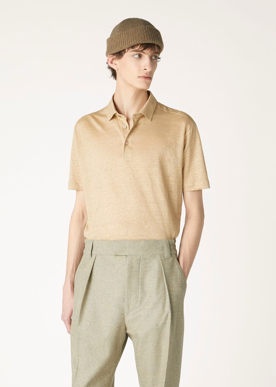 Camisa polo Sunlit Sand