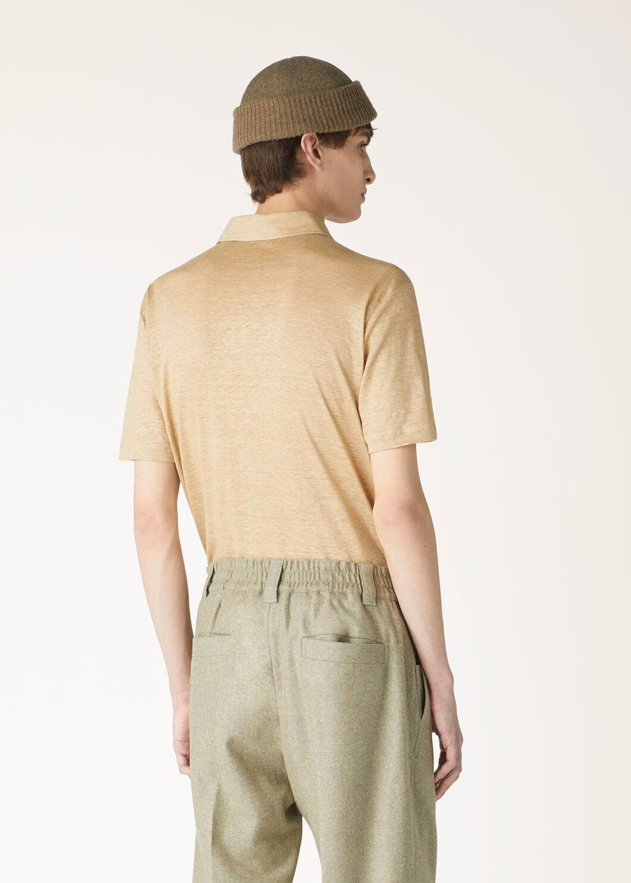 Camisa polo Sunlit Sand