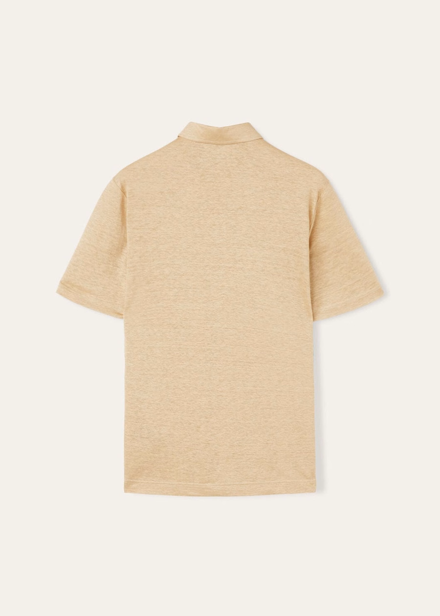 Camisa polo Sunlit Sand