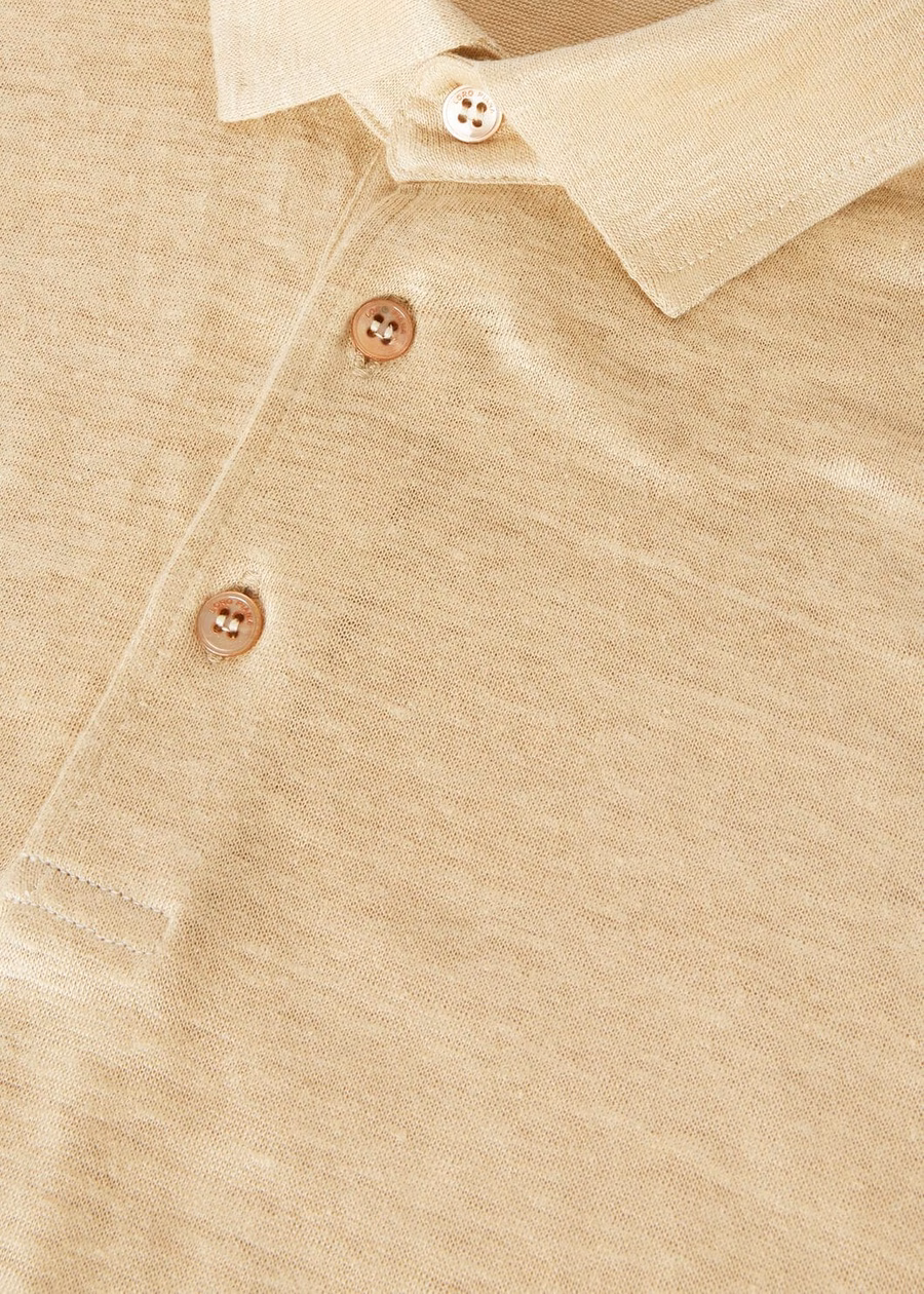 Camisa polo Sunlit Sand