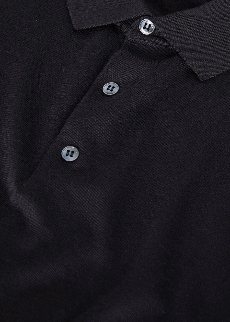 Polo Wish® Lã Preta