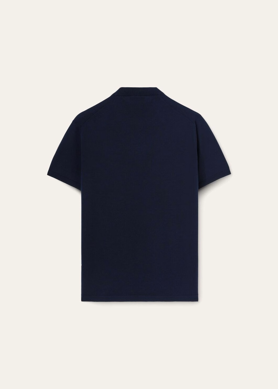 Camiseta de gola redonda azul marinho The Gift of Kings®