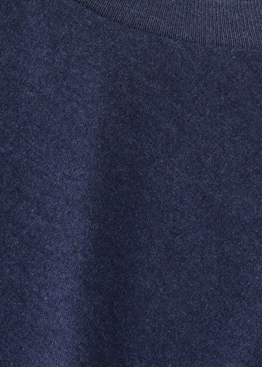 Camiseta Philion de seda e cashmere com efeito degradê azul