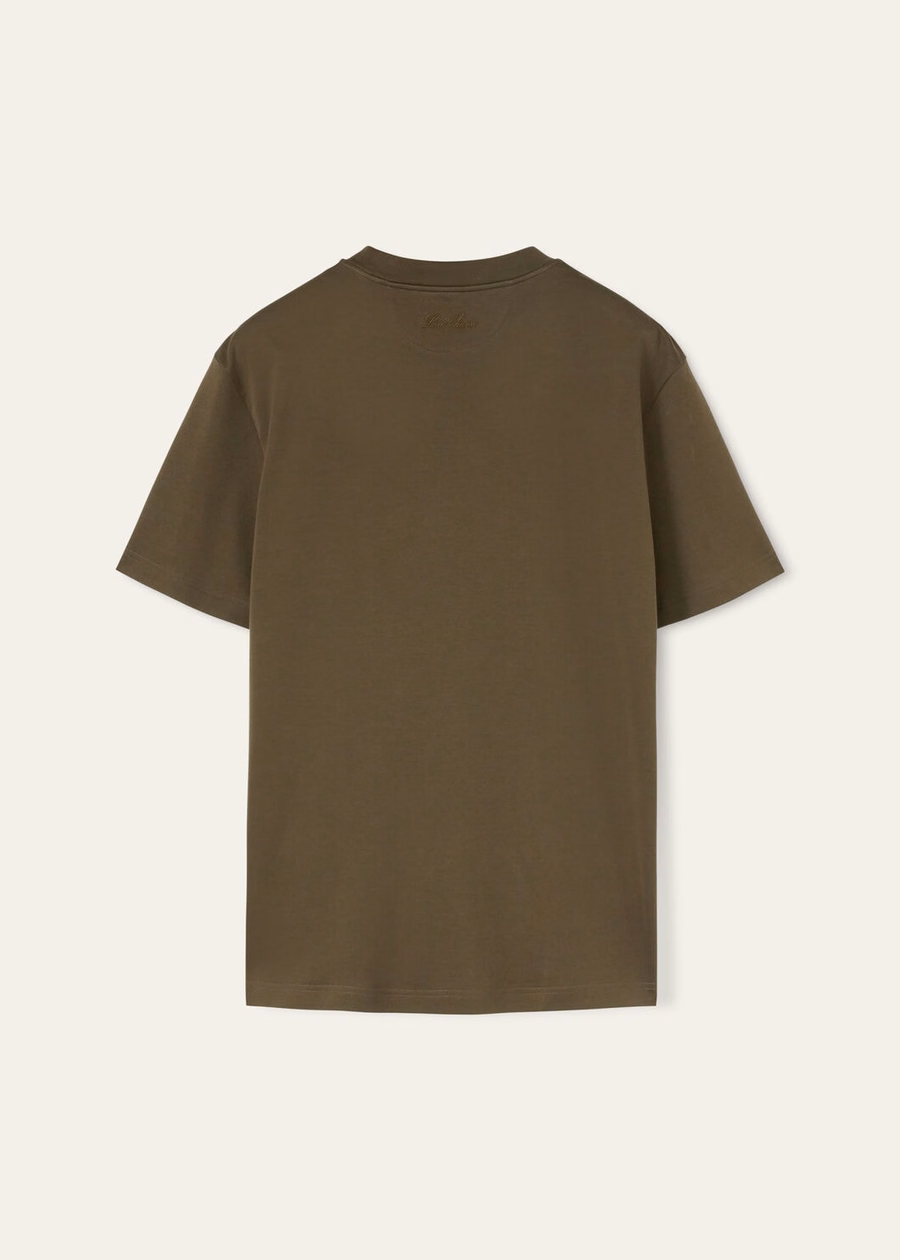 Camiseta Ray Cotton Verde Carvão