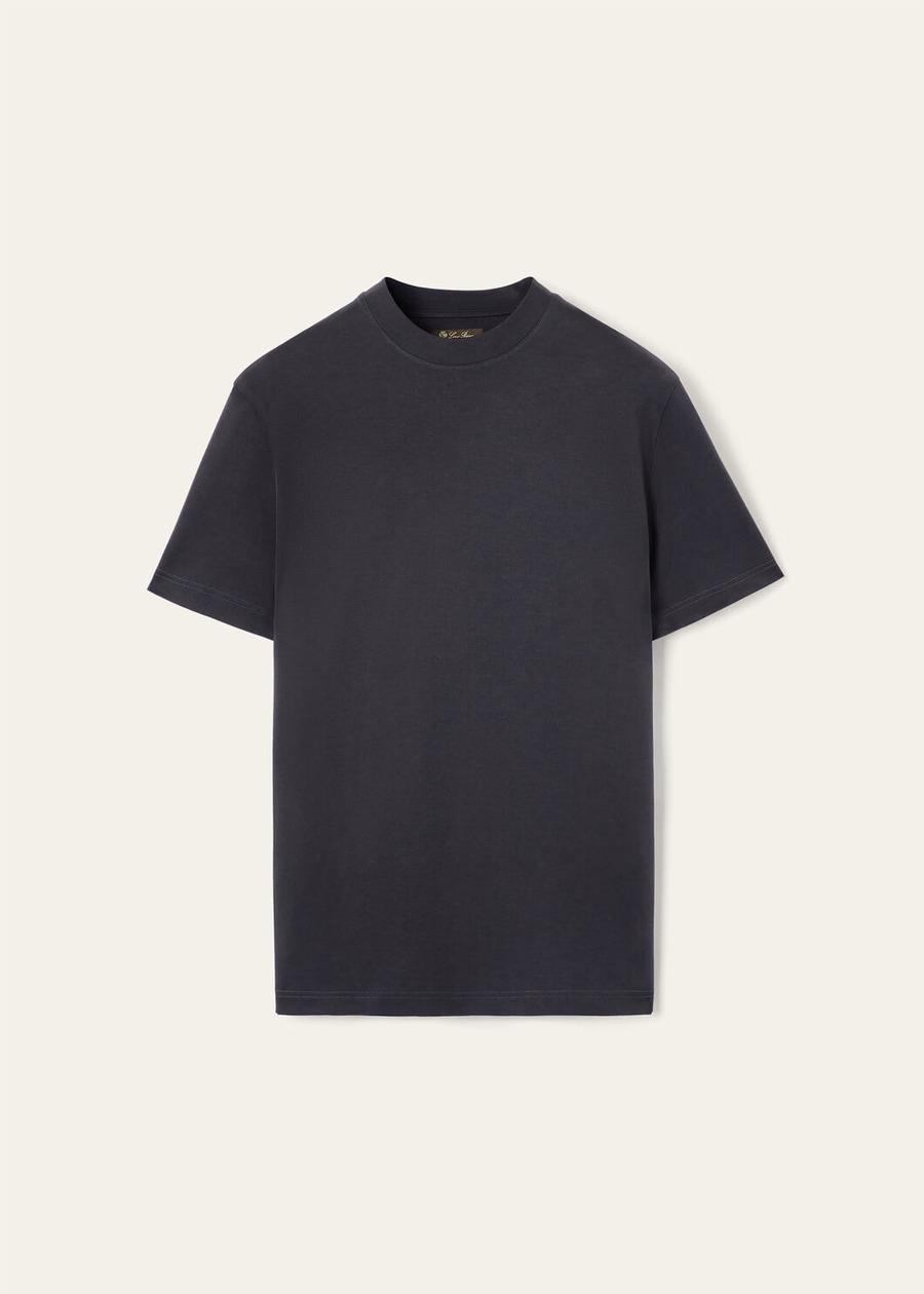 Camiseta Ray Cotton Azul Marinho