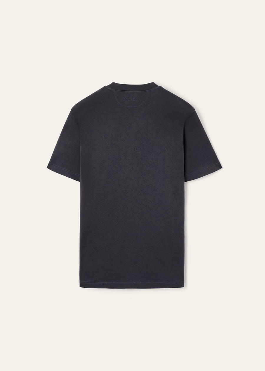 Camiseta Ray Cotton Azul Marinho