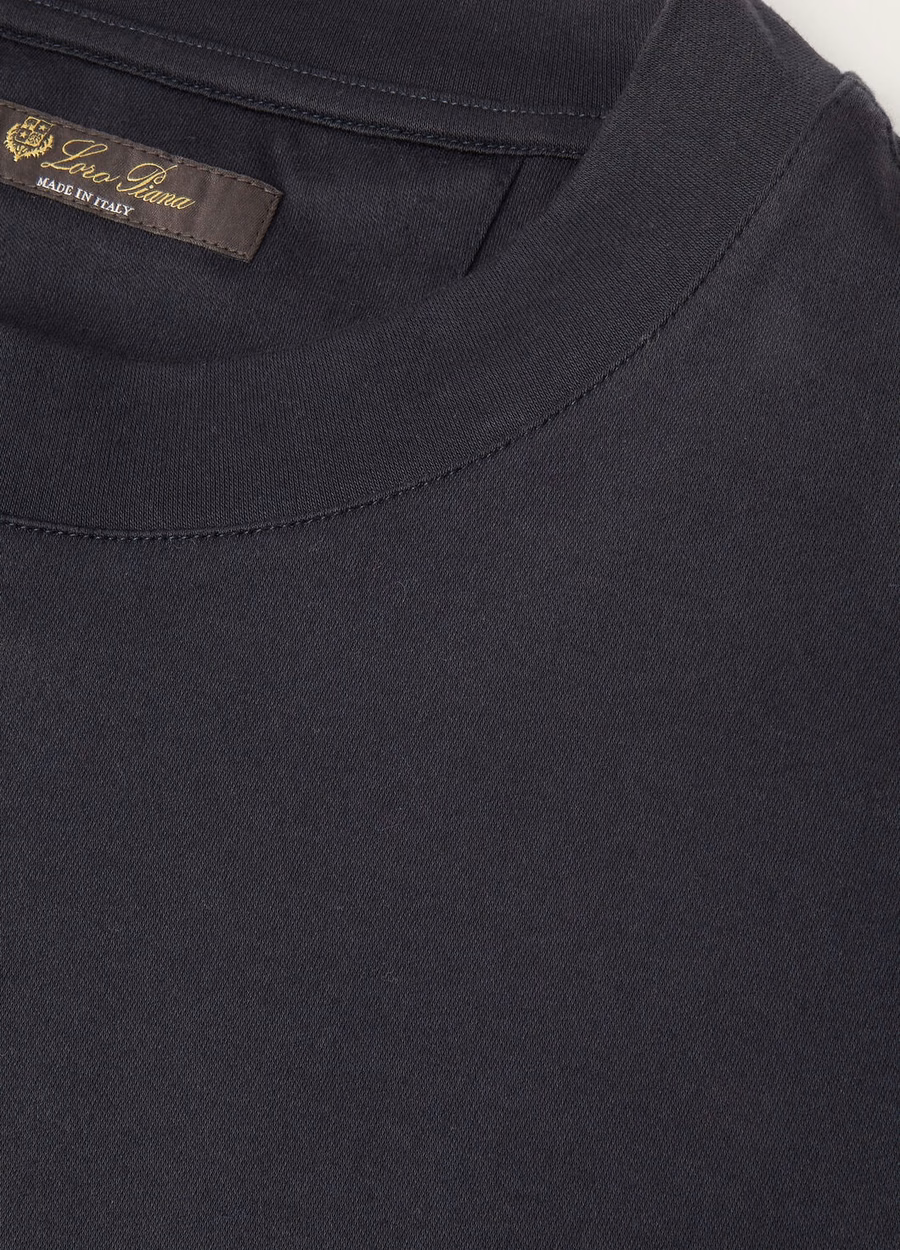 Camiseta Ray Cotton Azul Marinho