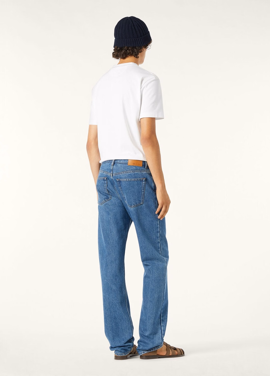 Camiseta Ray Cotton Branca Óptica