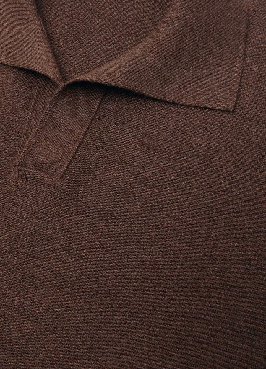 Camisa polo Empire Wish® Wool Star Anaise Melange
