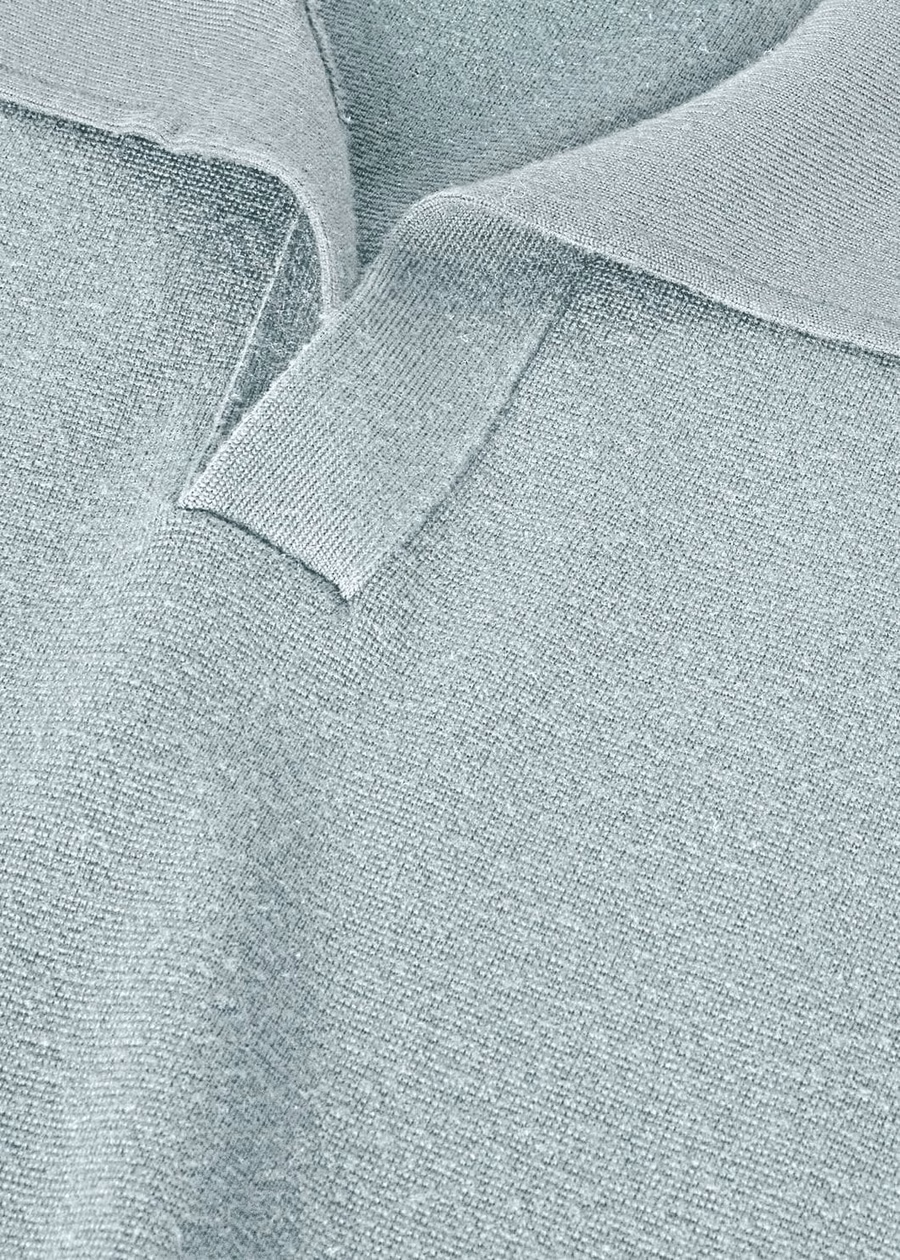Camisa polo Empire Wish® Wool Minty Breeze