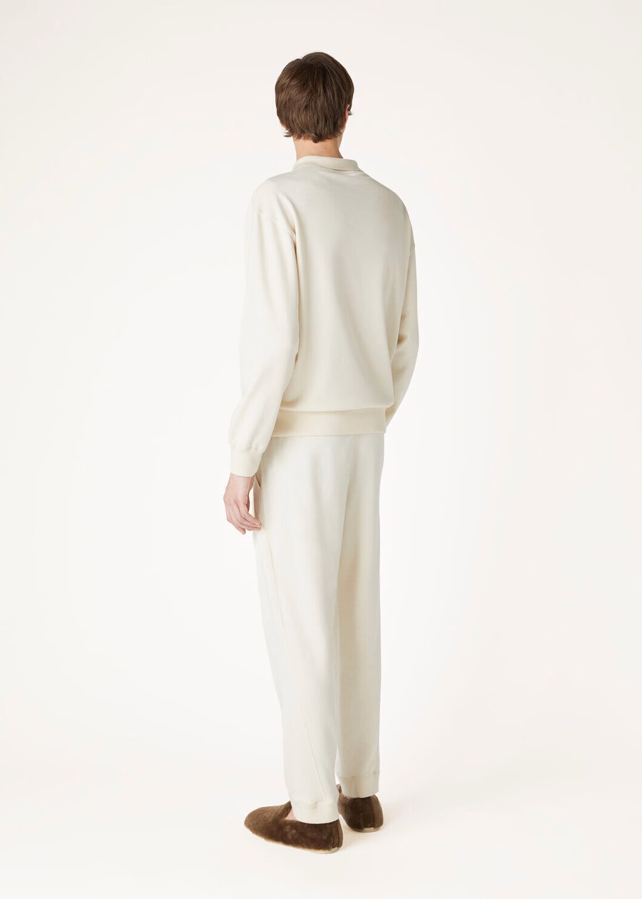 Polo Cocooning Cashmere Baunilha Marfim