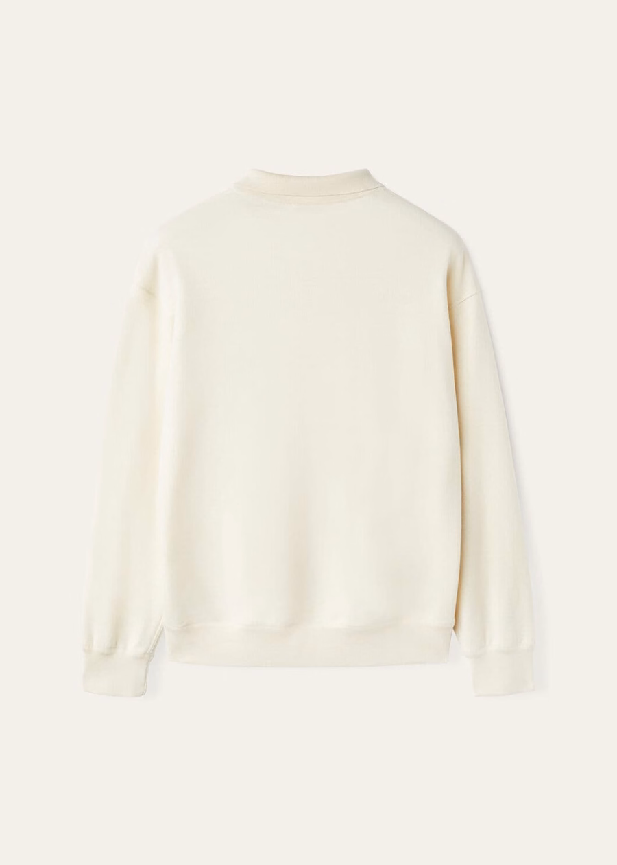 Polo Cocooning Cashmere Baunilha Marfim