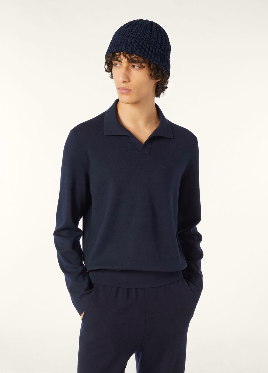 Camisa Polo Empire The Gift of Kings® Azul Marinho