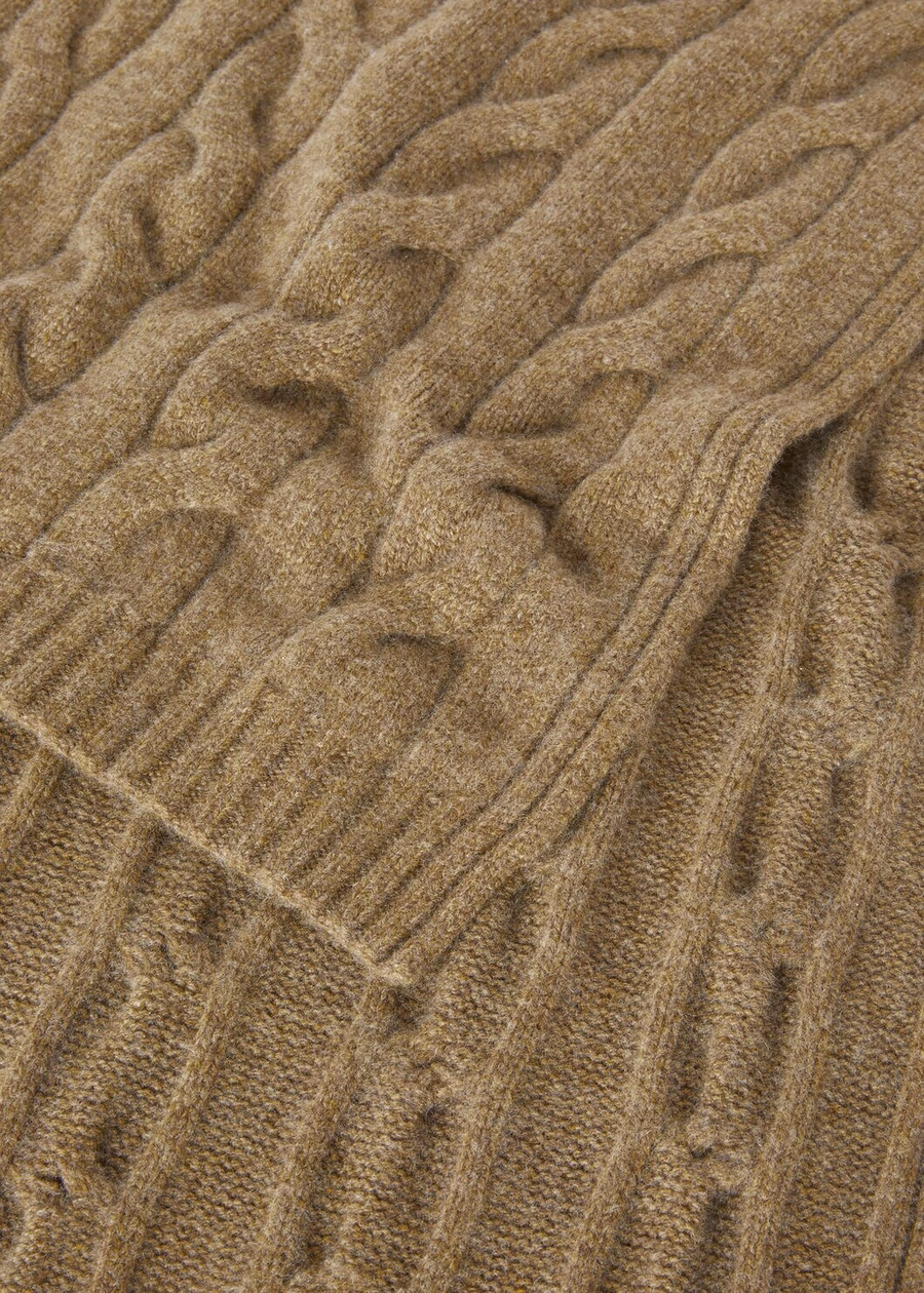 Lenço Napier Baby Cashmere Coarsehair® Tundra Melange
