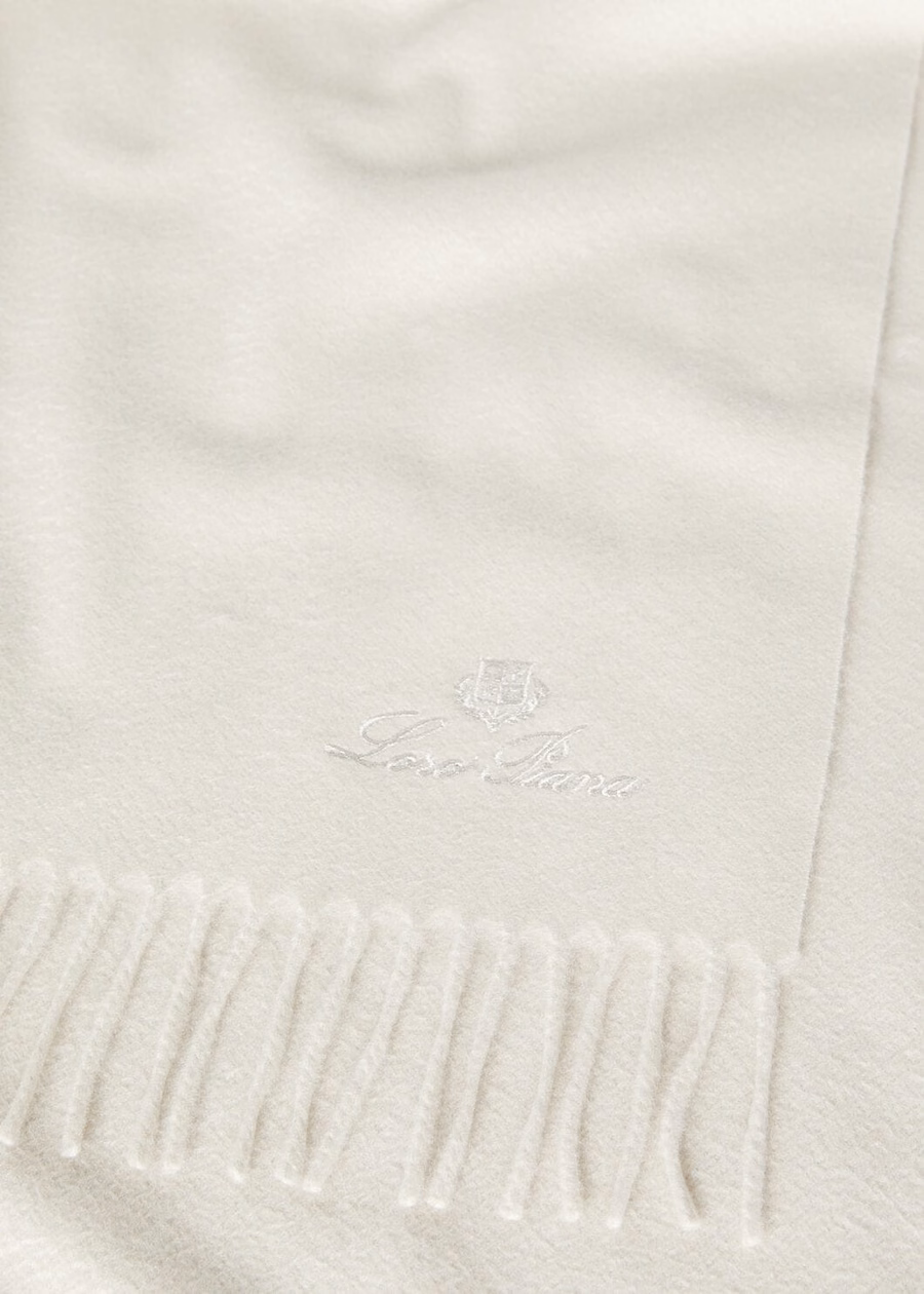 Cachecol extra grande Unita Cashmere Earl Grey