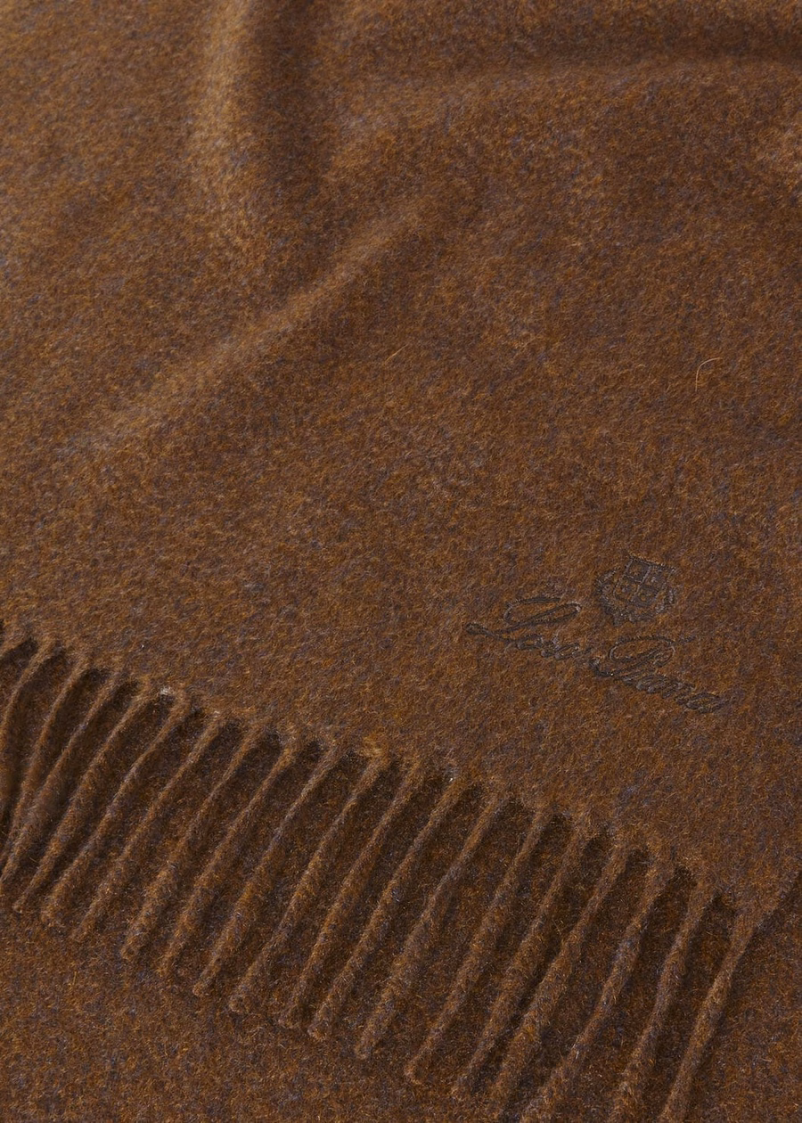 Cachecol Grande Unita Cashmere com Perfume Pine Melange