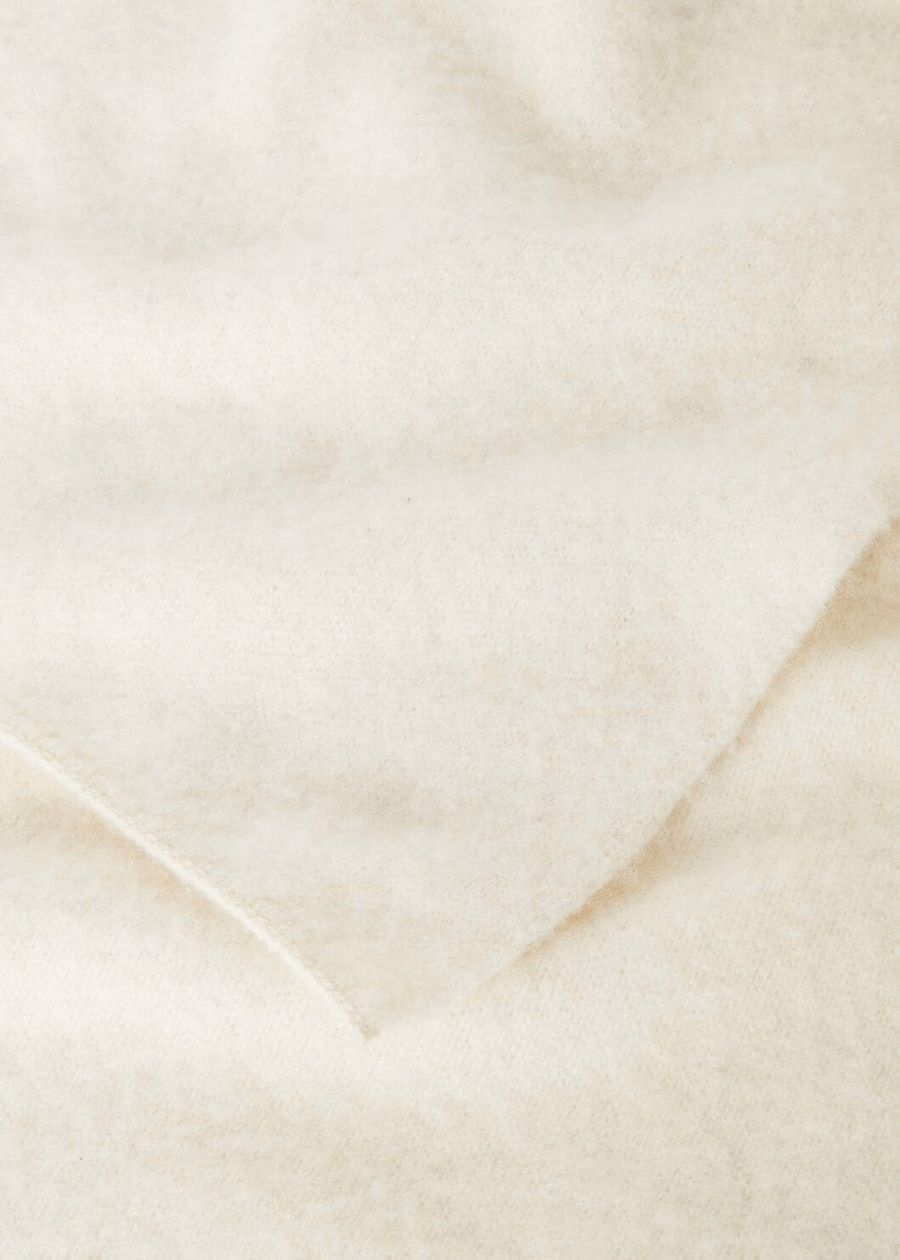 Cachecol de cashmere Alpe Bors Nougat