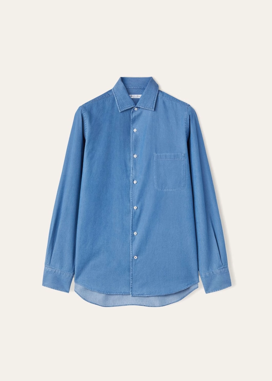 Camisa Andre em algodão ultra lavado
