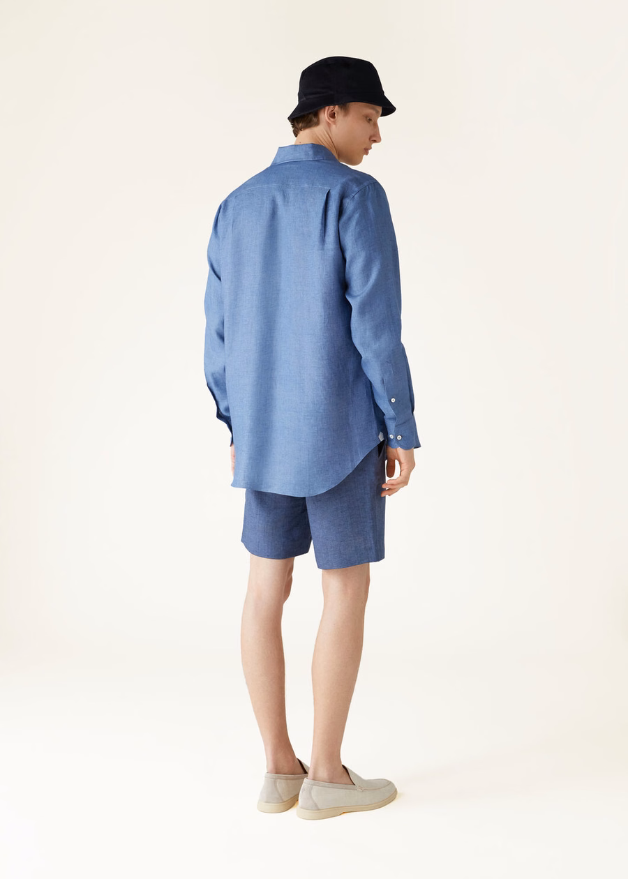 Camisa Andre Linen Infinity