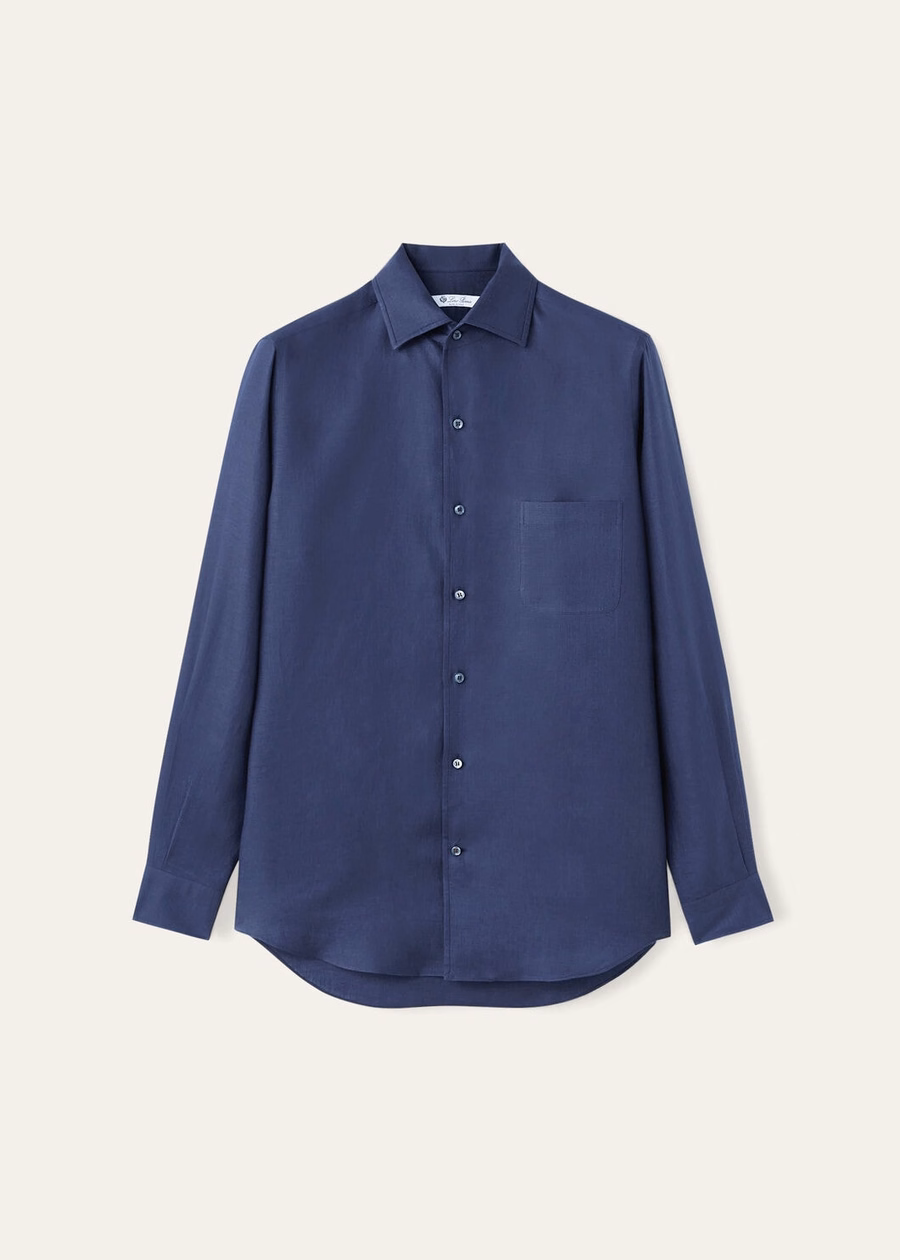 Camisa Andre em Eclipse Escuro