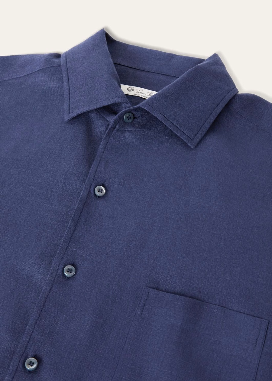 Camisa Andre em Eclipse Escuro
