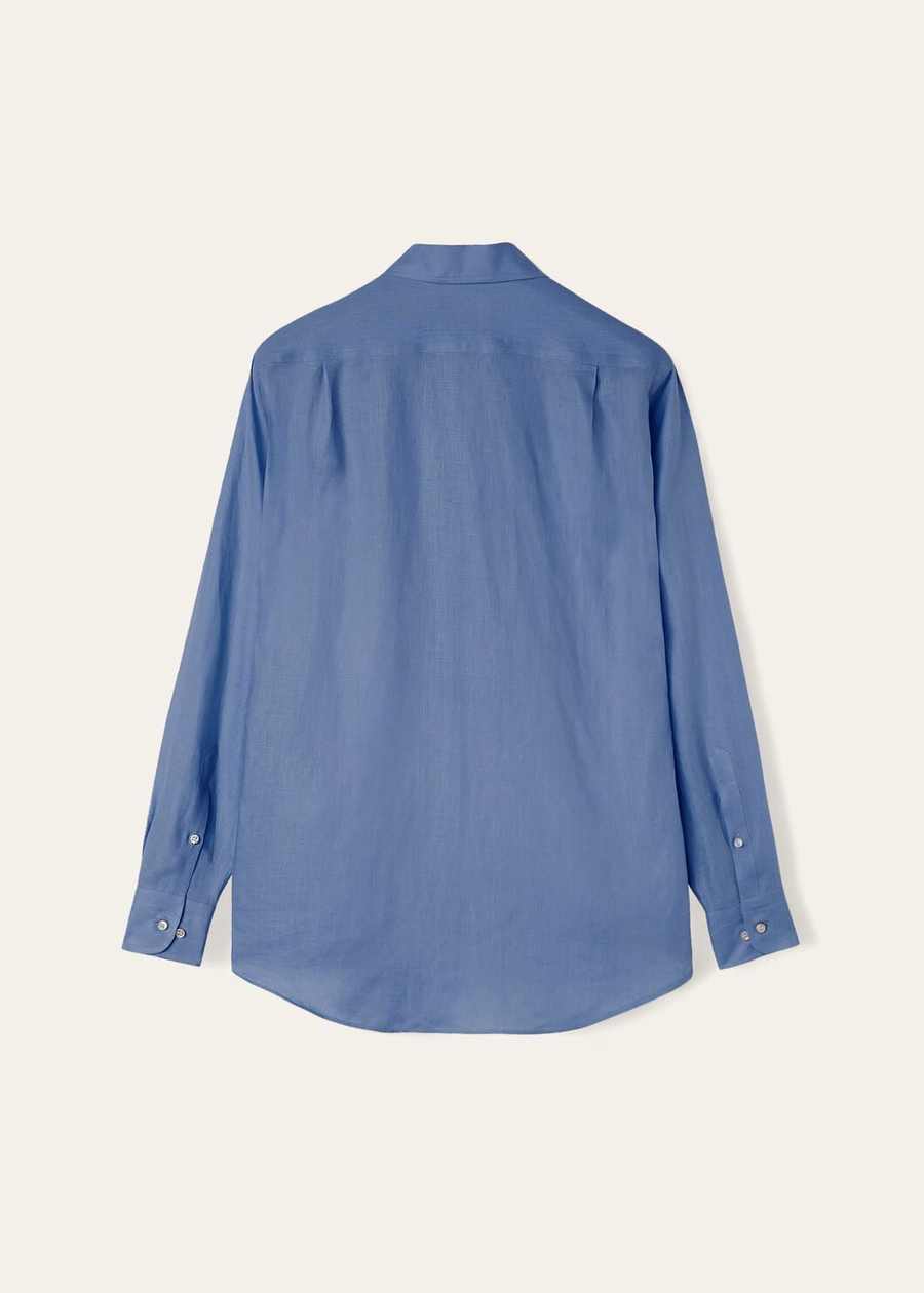 Camisa Andre na cor azul Stillwater