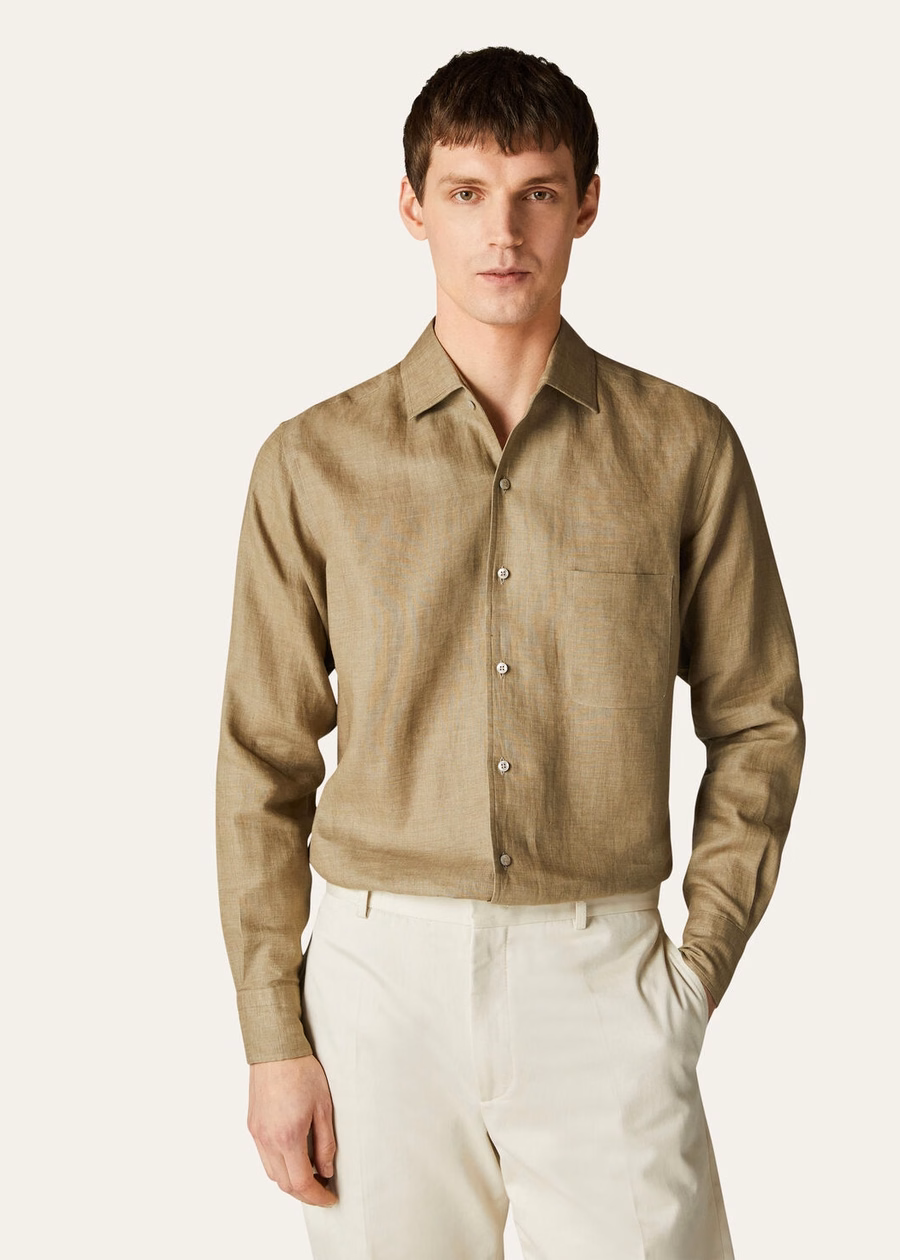 Camisa de juta André