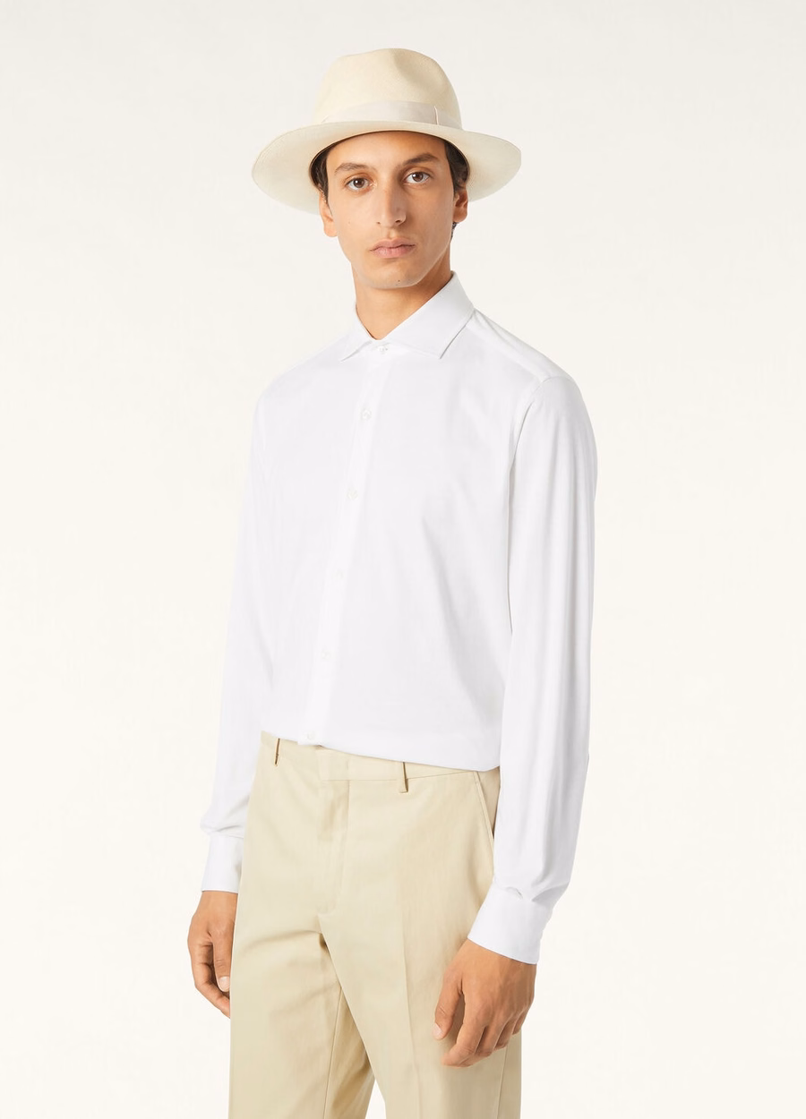 Camisa Andrew Cotton Branca