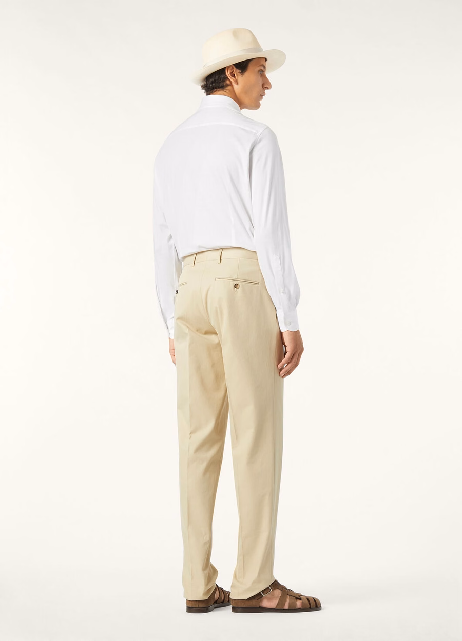 Camisa Andrew Cotton Branca