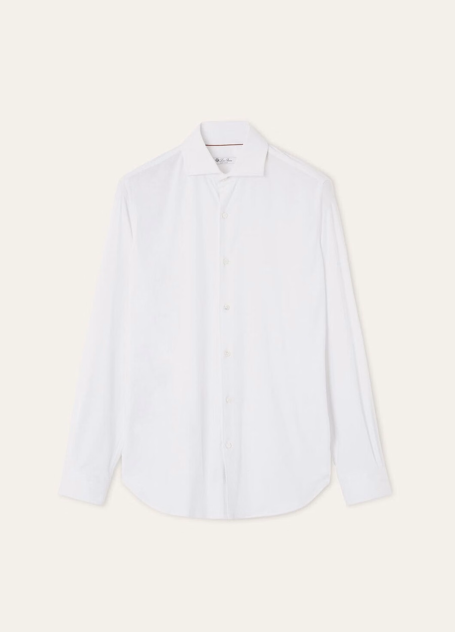 Camisa Andrew Cotton Branca