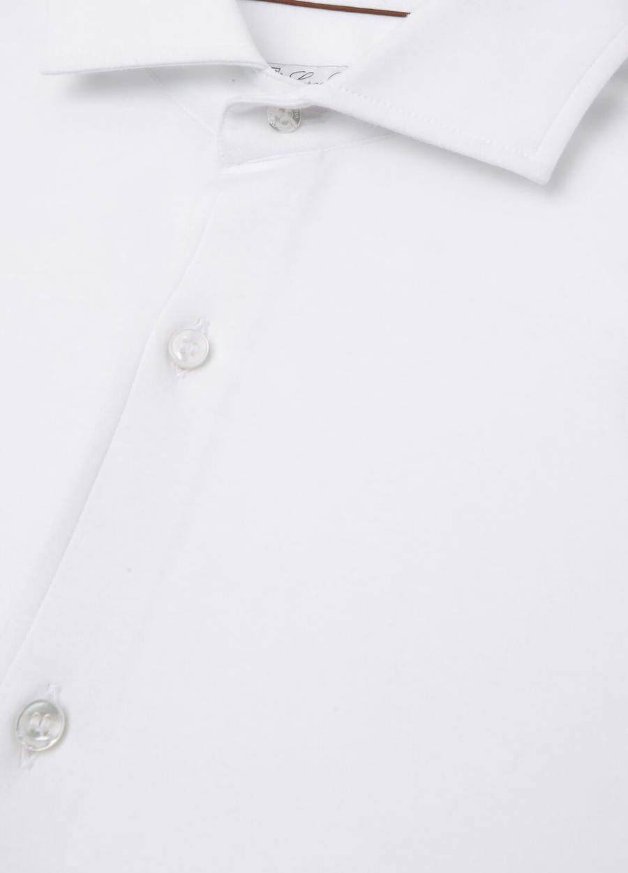 Camisa Andrew Cotton Branca